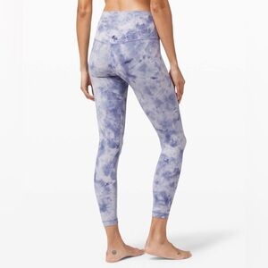 NWT Lululemon Diamond Dye Align Leggings 25”
